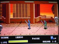Mazin Wars sur Sega Megadrive
